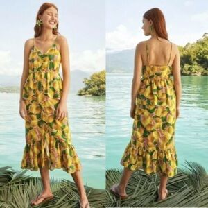 Farm Rio Fresh Lemons Dress